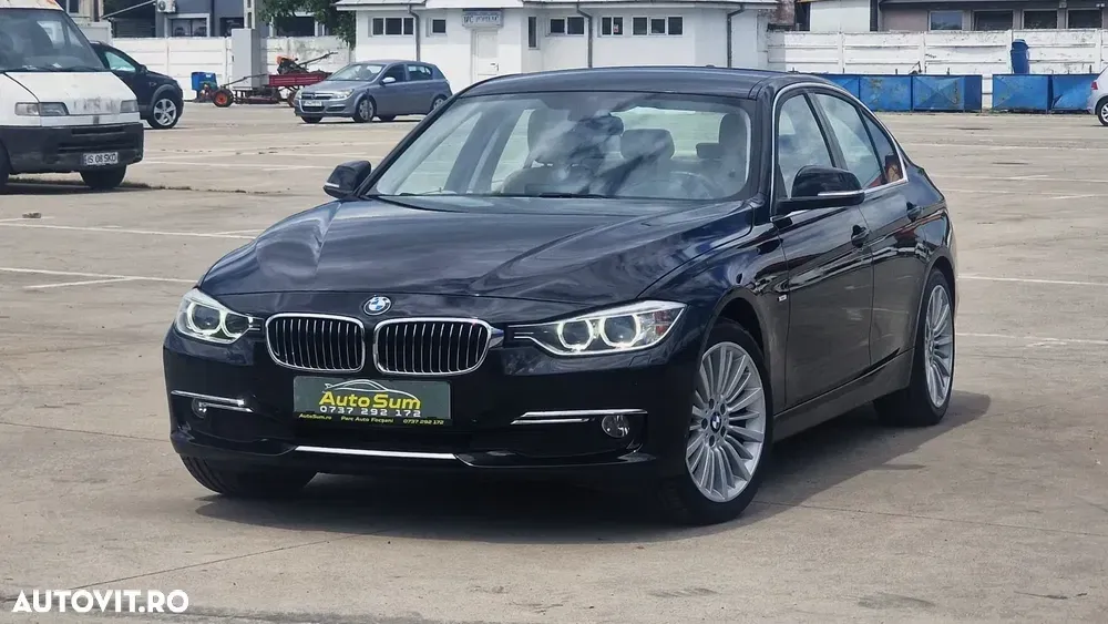 BMW Seria 3 F30/F31/F34 [2011 - 2019] 320d Aut. Blue Performance Luxury Line — imagine 2