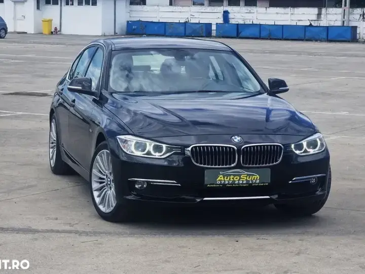 BMW Seria 3 F30/F31/F34 [2011 - 2019] 320d Aut. Blue Performance Luxury Line