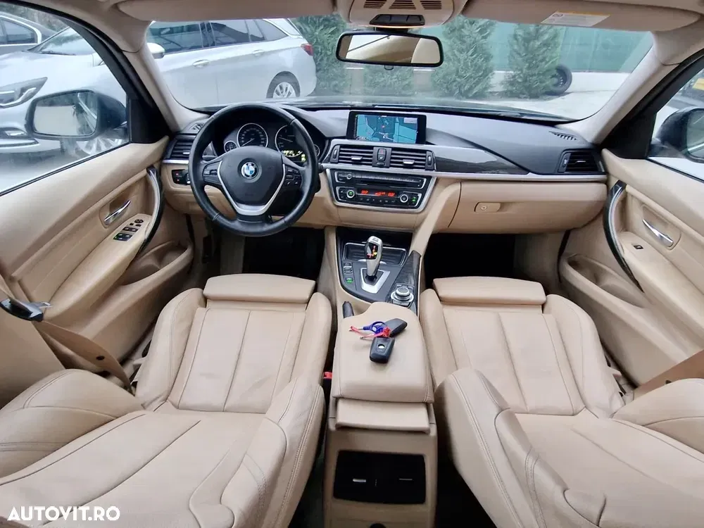BMW Seria 3 F30/F31/F34 [2011 - 2019] 320d Aut. Blue Performance Luxury Line — imagine 6