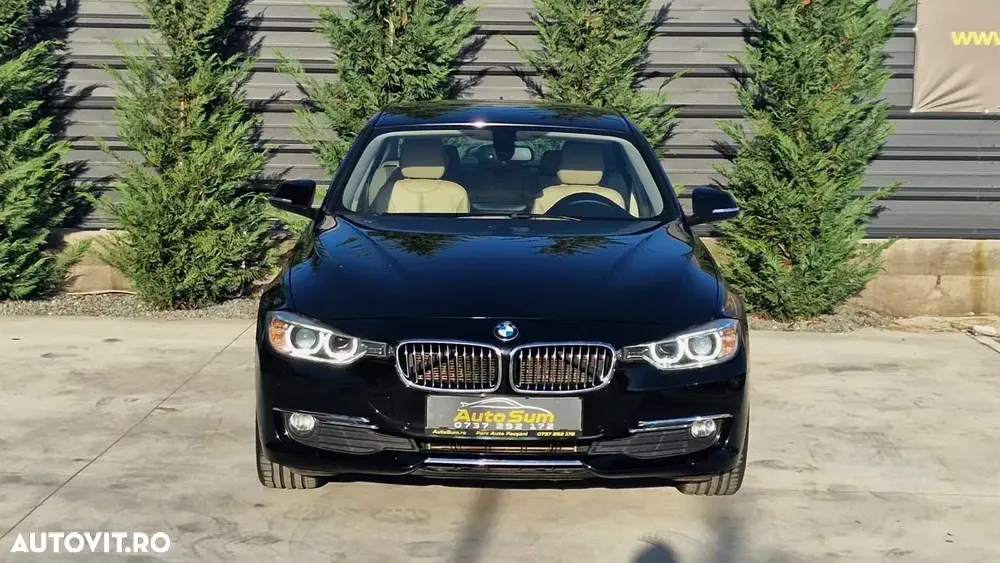 BMW Seria 3 F30/F31/F34 [2011 - 2019] 320d Aut. Blue Performance Luxury Line — imagine 3