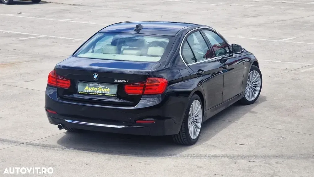 BMW Seria 3 F30/F31/F34 [2011 - 2019] 320d Aut. Blue Performance Luxury Line — imagine 4