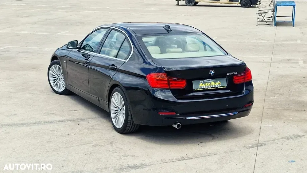 BMW Seria 3 F30/F31/F34 [2011 - 2019] 320d Aut. Blue Performance Luxury Line — imagine 5