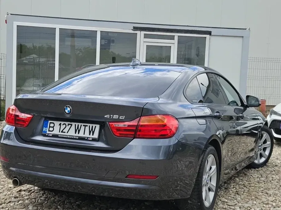 BMW Seria 4 F32/F33/F36 418d — imagine 6