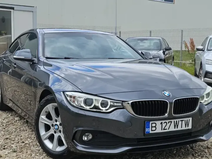 BMW Seria 4 F32/F33/F36 418d