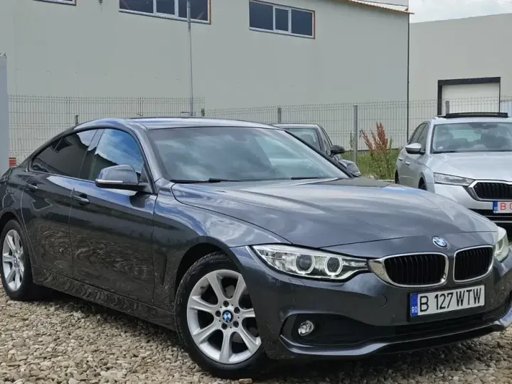 BMW Seria 4 F32/F33/F36 418d