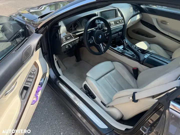 BMW Seria 6 F13/F12/F06 [2011 - 2018] 640i xDrive M Sport Edition