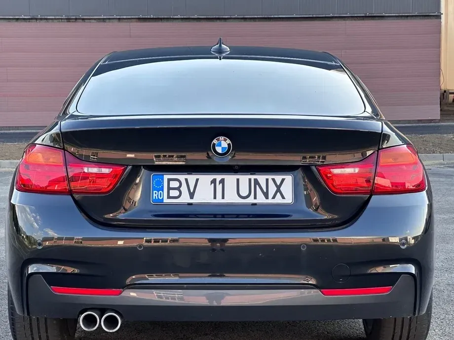 BMW Seria 4 F32/F33/F36 420d Aut. M Sport — imagine 5