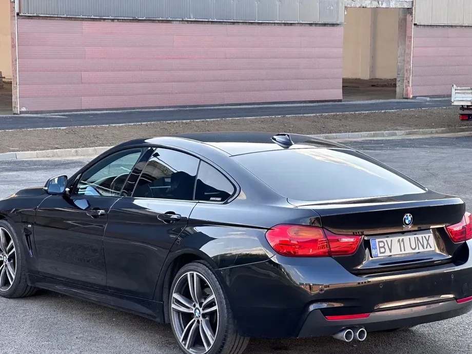BMW Seria 4 F32/F33/F36 420d Aut. M Sport — imagine 6