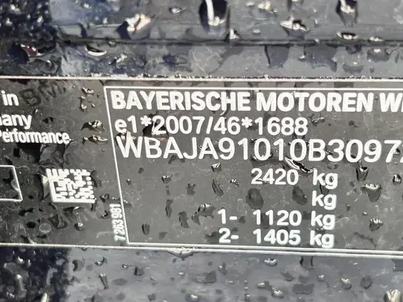 BMW Seria 5 G30/G31 530e iPerformance Aut.