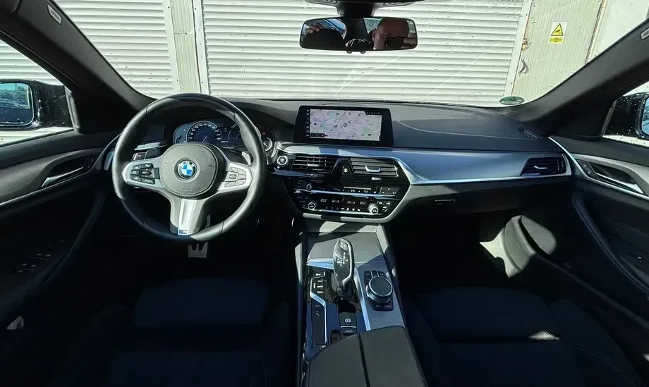 BMW Seria 5 G30/G31 530e iPerformance Aut. — imagine 4