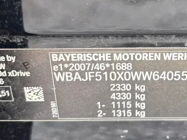 BMW Seria 5 G30/G31 520d xDrive Aut. M Sport Edition