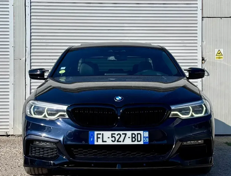 BMW Seria 5 G30/G31 520d xDrive Aut. M Sport Edition — imagine 5