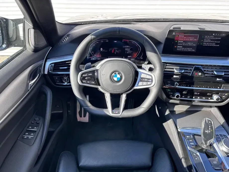 BMW Seria 5 G30/G31 520d xDrive Aut. M Sport Edition — imagine 3
