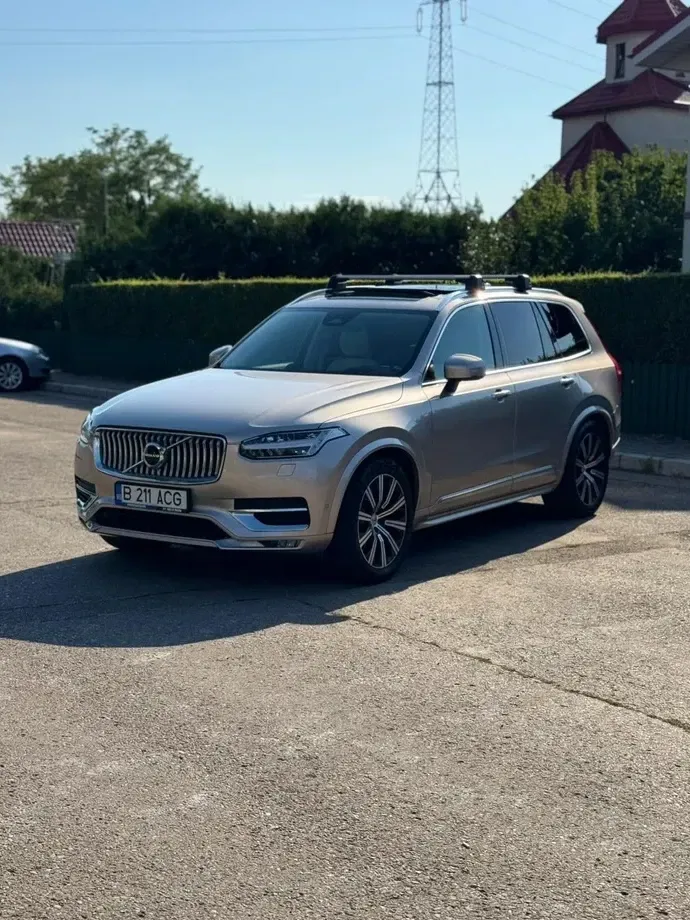Volvo XC 90 II B5 MHEV AWD 7 locuri Momentum Pro — imagine 2