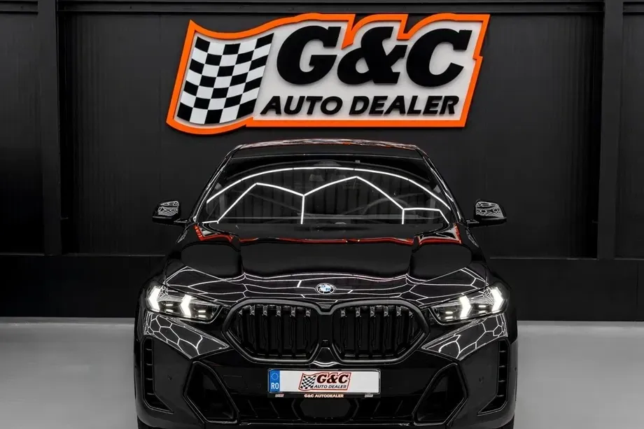 BMW X6 G06 xDrive30d AT MHEV — imagine 3