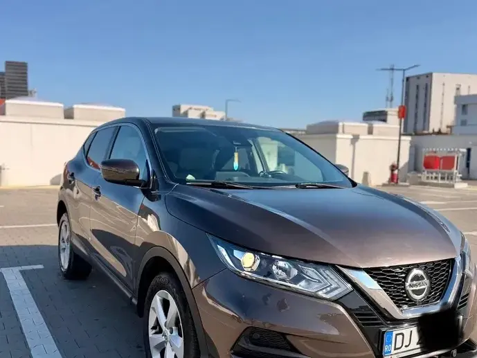 Nissan Qashqai II 1.5D 114CP 2WD N-Connecta DCT