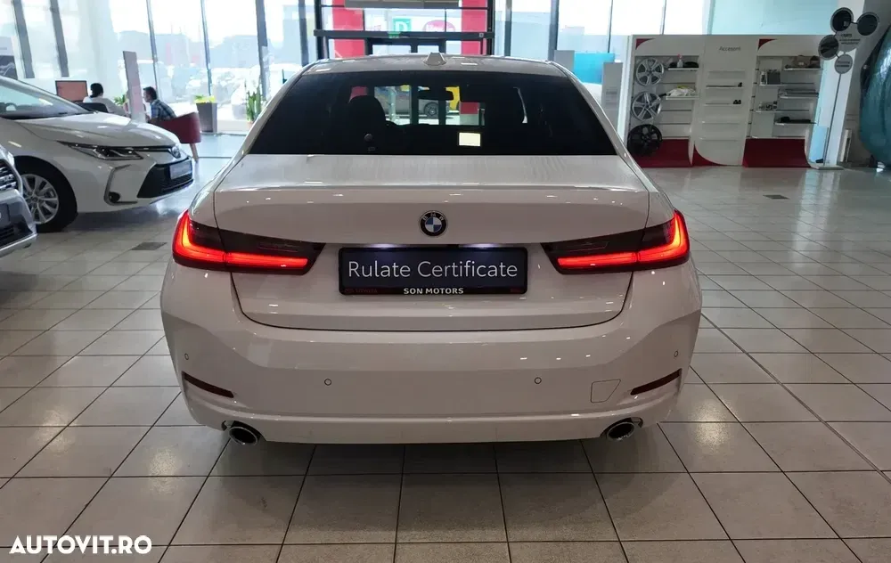 BMW Seria 3 G20/G21 [2018 - Prezent] 318i Aut. Sport Line — imagine 5