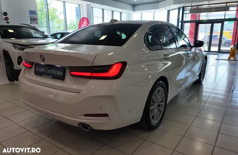 BMW Seria 3 G20/G21 [2018 - Prezent] 318i Aut. Sport Line — imagine 4