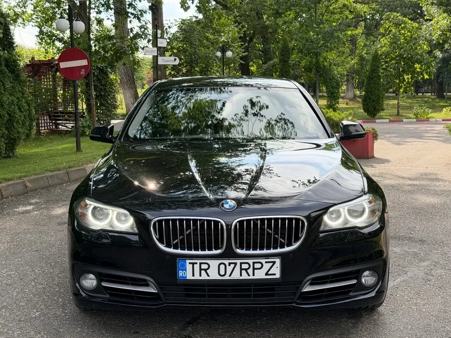 BMW Seria 5 F10/F11/F07 525d xDrive Sport-Aut. Luxury Line — imagine 5