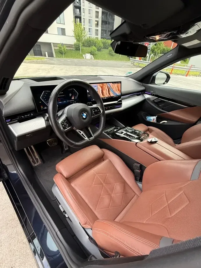 BMW Seria 5 G60/G61 520d xDrive Aut. — imagine 4