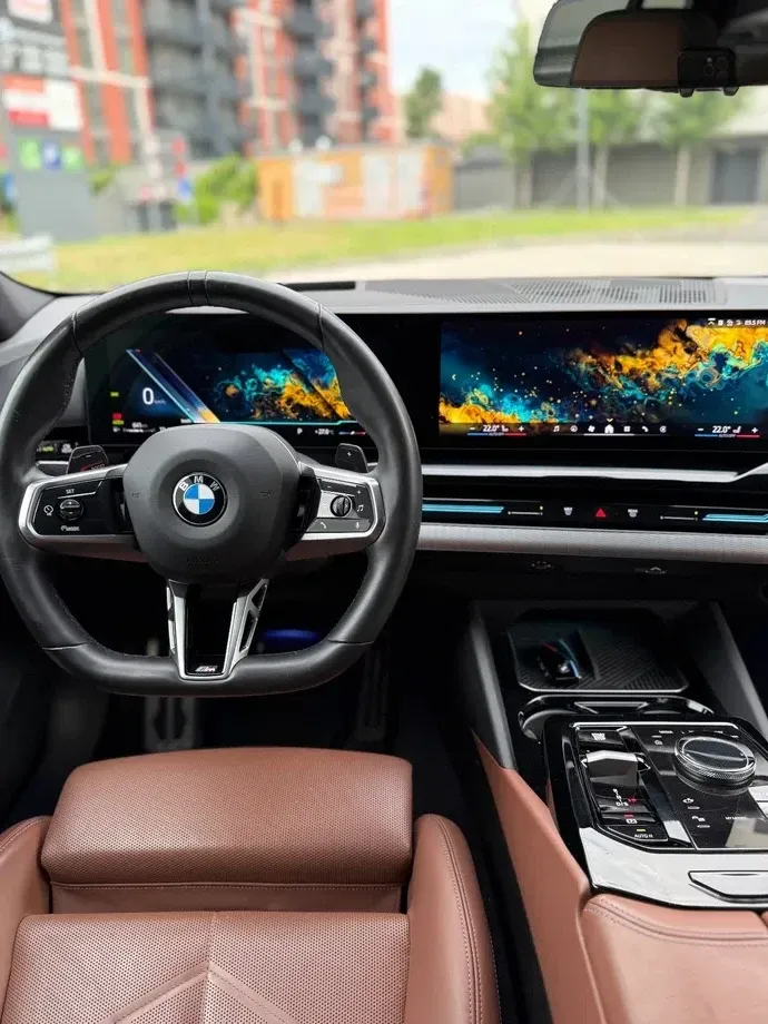 BMW Seria 5 G60/G61 520d xDrive Aut. — imagine 5