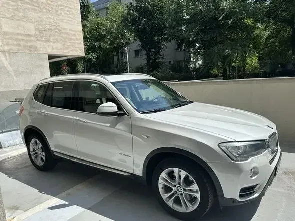 BMW X3 F25 xDrive20d AT xLine — imagine 2