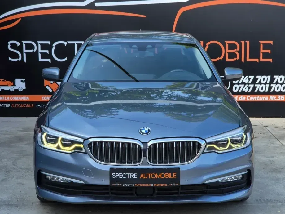 BMW Seria 5 520d Efficient Dynamics Edition Aut. Sport Line — imagine 2
