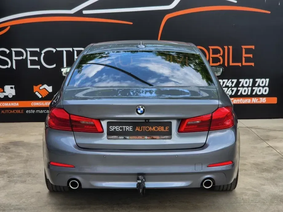 BMW Seria 5 520d Efficient Dynamics Edition Aut. Sport Line — imagine 6