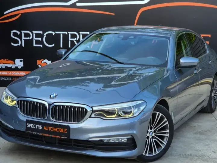 BMW Seria 5 520d Efficient Dynamics Edition Aut. Sport Line