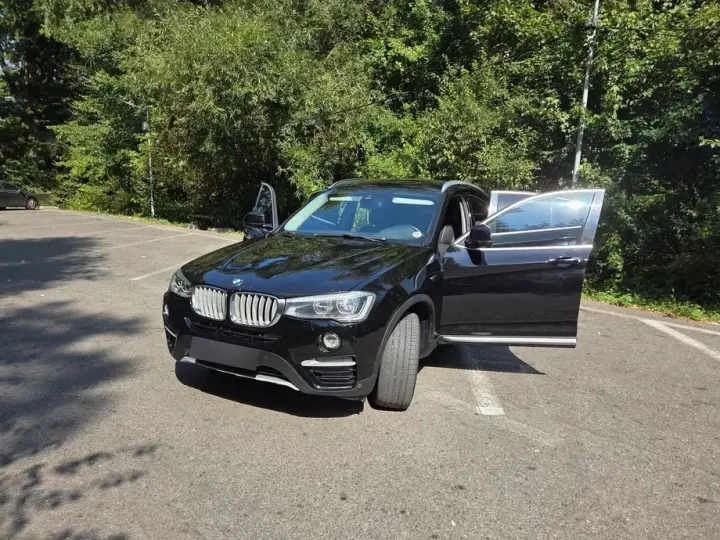 BMW X4 F26 xDrive35d AT