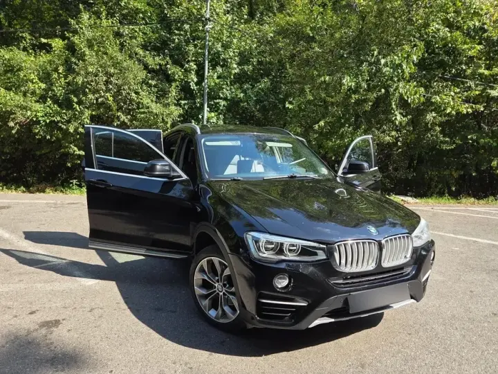 BMW X4 F26 xDrive35d AT