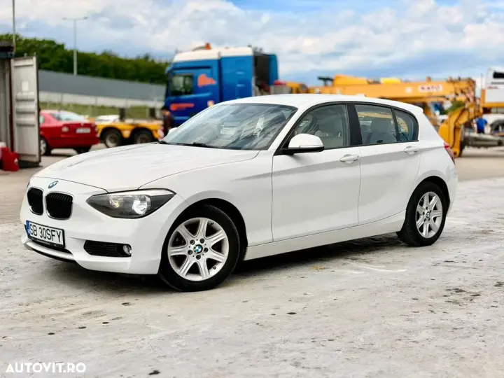BMW Seria 1 F20/F21