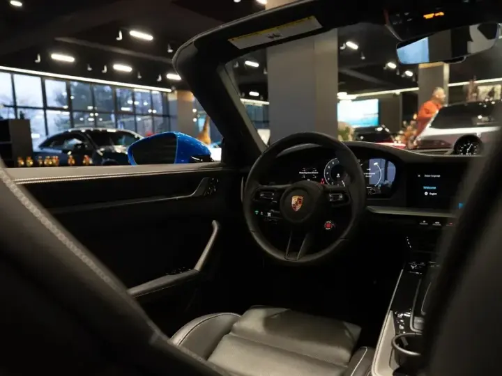 Porsche 911 Carrera PDK