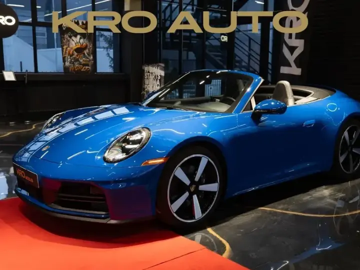 Porsche 911 Carrera PDK