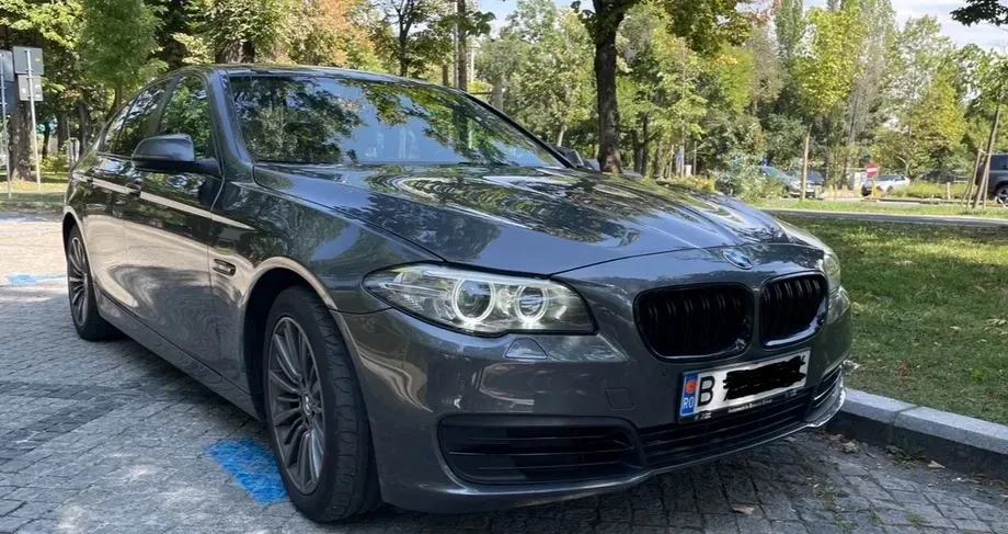 BMW Seria 5 F10/F11/F07 518d AT — imagine 2