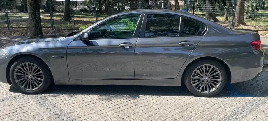 BMW Seria 5 F10/F11/F07 518d AT — imagine 5