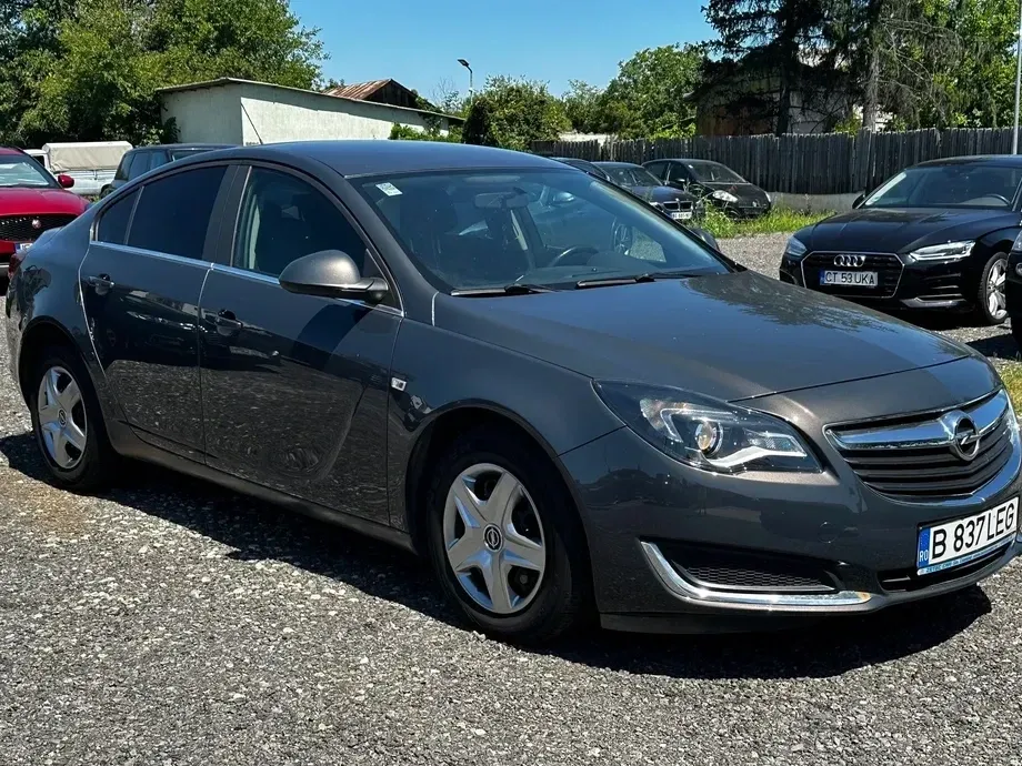 Opel Insignia 2.0 CDTI ECOTEC Edition Aut. — imagine 4