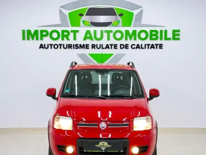 FIAT Panda 1.2 4x4 Climbing