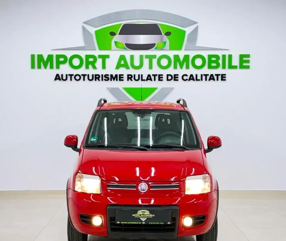 FIAT Panda 1.2 4x4 Climbing — imagine 2