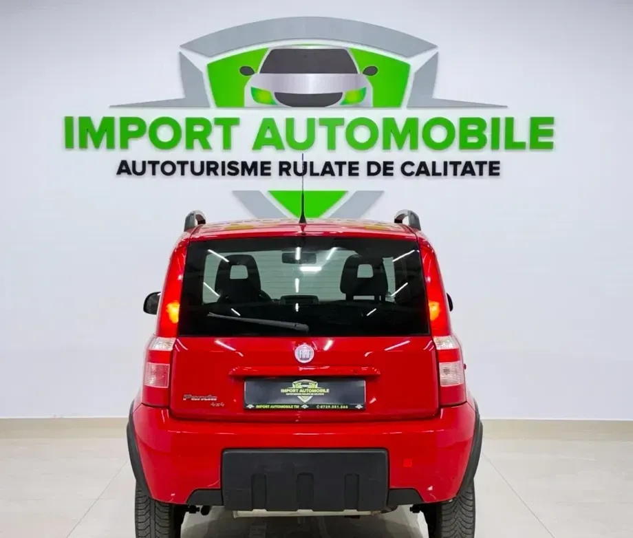 FIAT Panda 1.2 4x4 Climbing — imagine 4