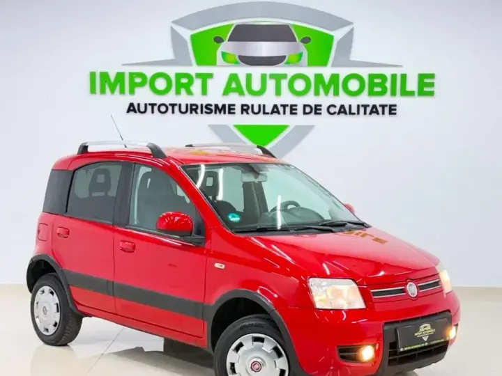FIAT Panda 1.2 4x4 Climbing