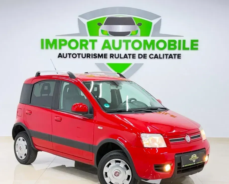 FIAT Panda 1.2 4x4 Climbing — imagine 3