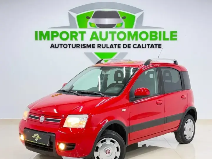 FIAT Panda 1.2 4x4 Climbing
