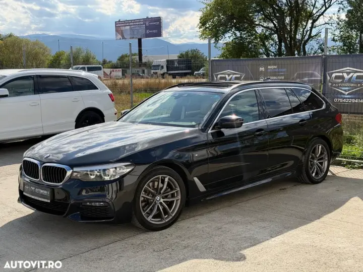 BMW Seria 5 G30/G31 [2017 - Prezent] 520d Aut. M Sport Edition