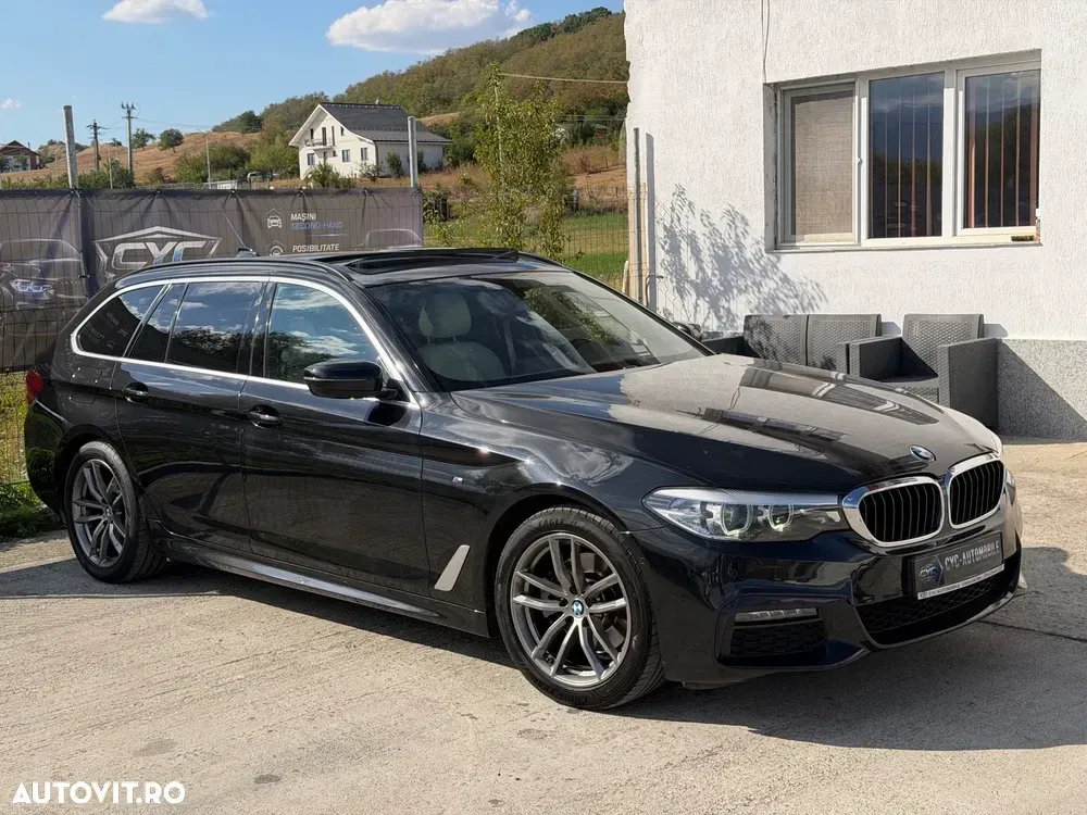 BMW Seria 5 G30/G31 [2017 - Prezent] 520d Aut. M Sport Edition — imagine 2