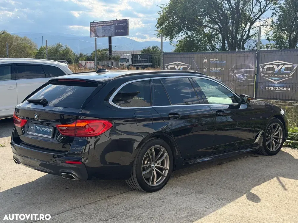 BMW Seria 5 G30/G31 [2017 - Prezent] 520d Aut. M Sport Edition — imagine 6