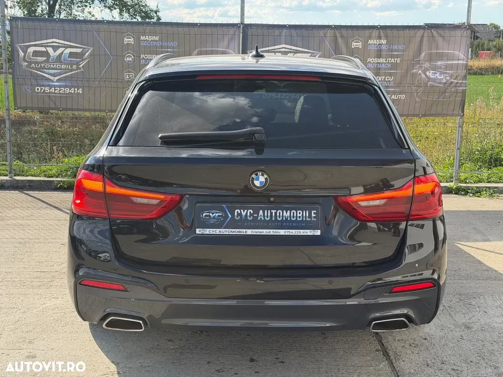 BMW Seria 5 G30/G31 [2017 - Prezent] 520d Aut. M Sport Edition — imagine 5
