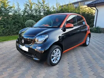smart Forfour II EQ passion