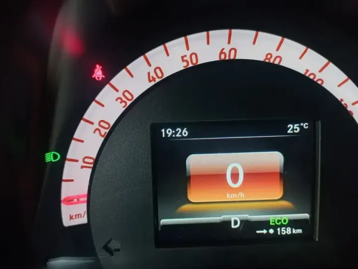 smart Forfour II EQ passion