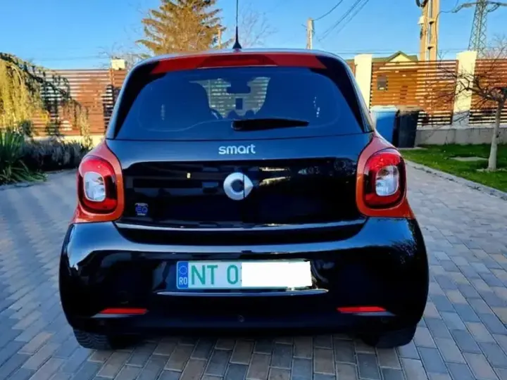 smart Forfour II EQ passion